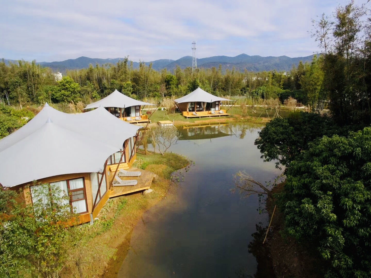 帳篷營地的環境要求與游覽景區管理須知