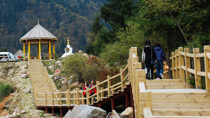 達(dá)古冰山4860米高海拔移動WIFI開通，游客暢享云端互聯(lián)，景區(qū)智慧管理再升級